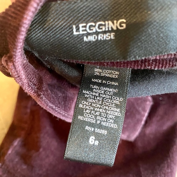 Maroon Express pants - Picture 3 of 3